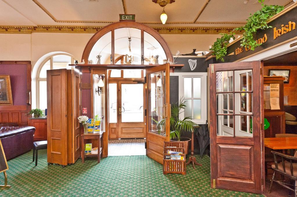 The Grand Hotel Wanganui Whanganui Exterior foto