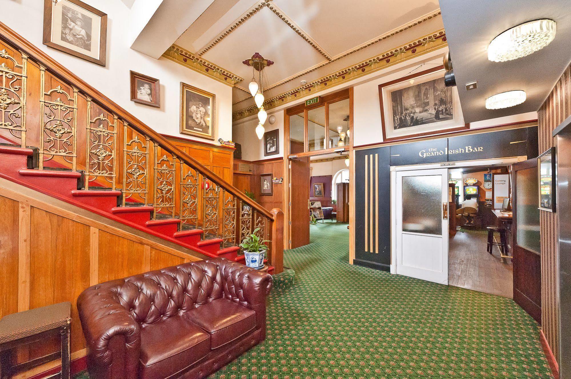 The Grand Hotel Wanganui Whanganui Exterior foto