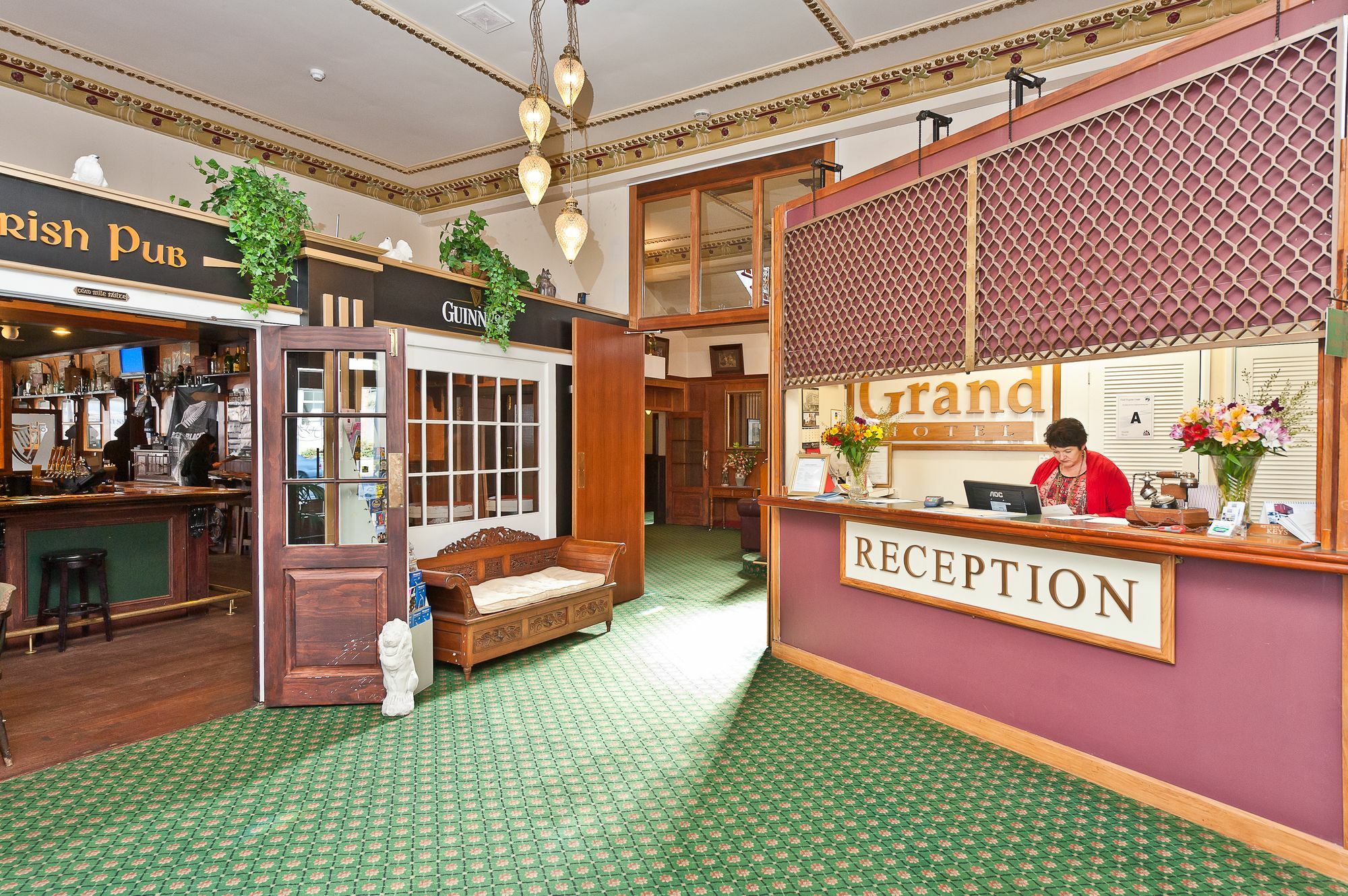 The Grand Hotel Wanganui Whanganui Exterior foto